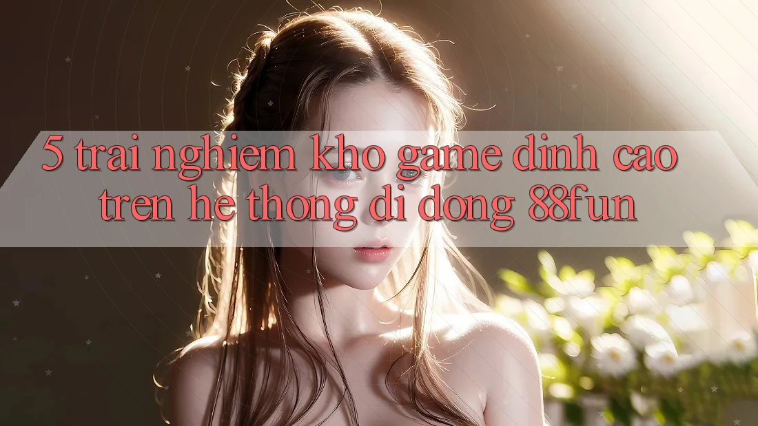5. Trải nghiệm Kho Game Đỉnh Cao Trên Hệ thống di động 88fun