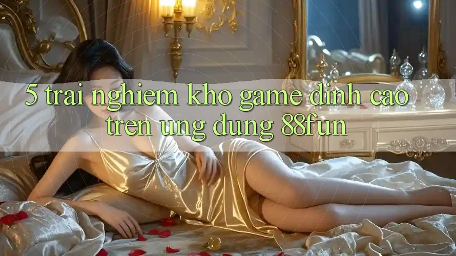 5. Trải nghiệm Kho Game Đỉnh Cao Trên Ứng dụng 88fun