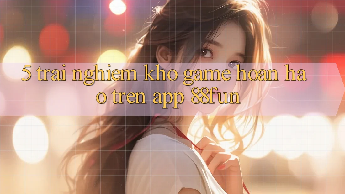 5. Trải nghiệm Kho Game Hoàn hảo Trên App 88fun
