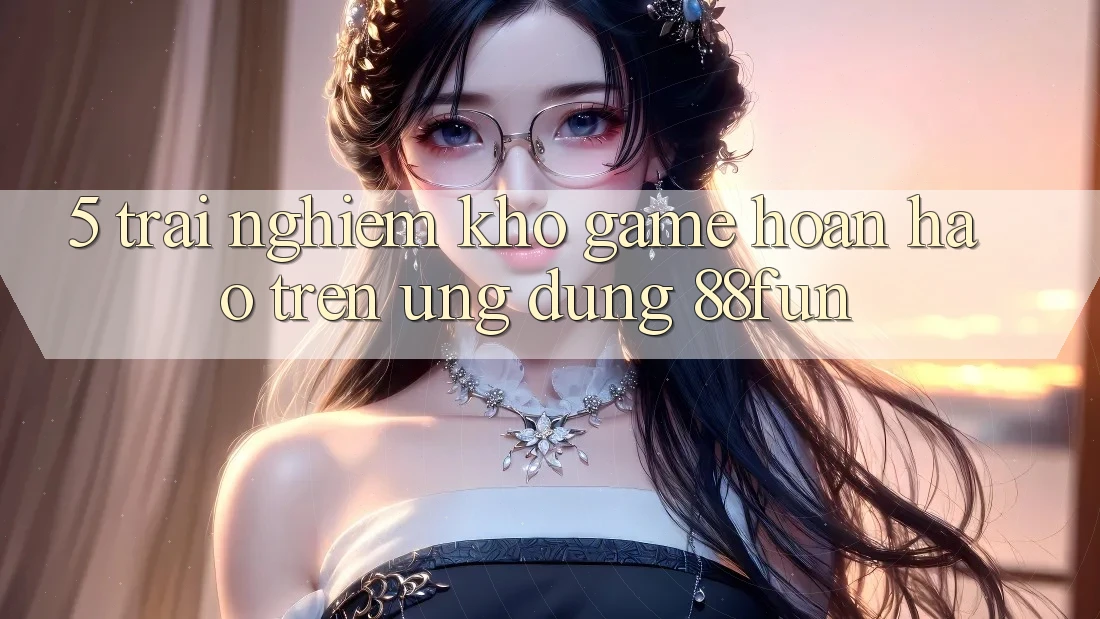 5. Trải nghiệm Kho Game Hoàn hảo Trên Ứng dụng 88fun