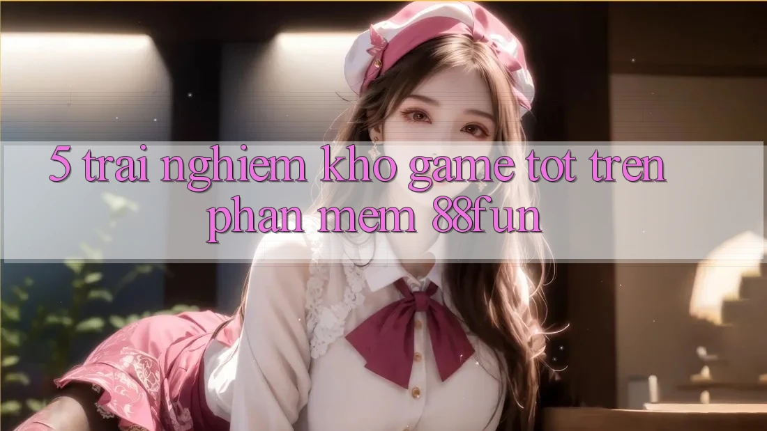 5. Trải nghiệm Kho Game Tốt Trên Phần mềm 88fun