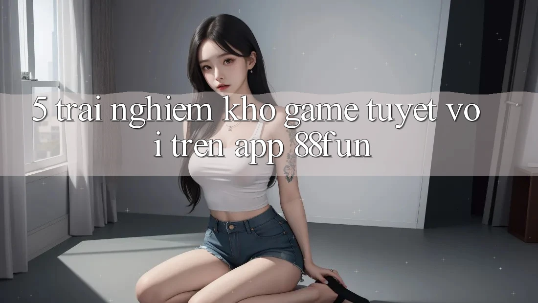 5. Trải nghiệm Kho Game Tuyệt vời Trên App 88fun