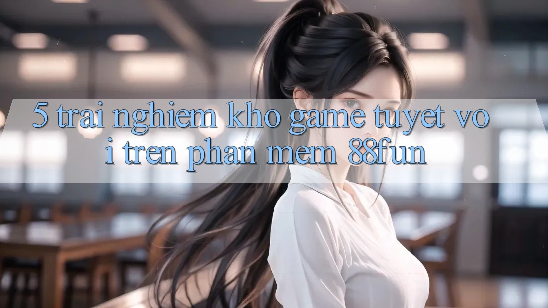 5. Trải nghiệm Kho Game Tuyệt vời Trên Phần mềm 88fun