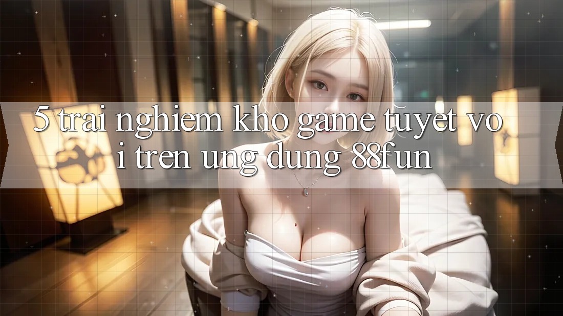 5. Trải nghiệm Kho Game Tuyệt vời Trên Ứng dụng 88fun