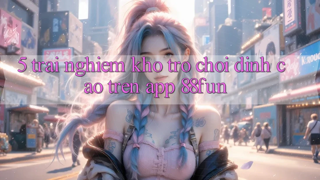 5. Trải nghiệm Kho Trò chơi Đỉnh cao Trên App 88fun