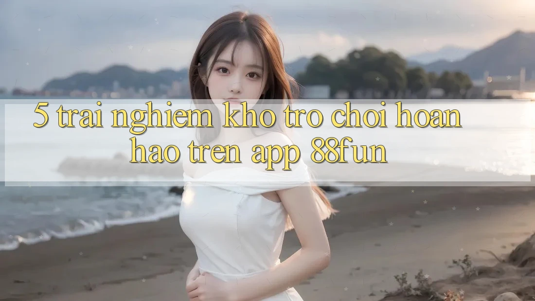 5. Trải nghiệm Kho Trò chơi Hoàn hảo Trên App 88fun 5. Trải nghiệm Kho Trò chơi Hoàn hảo Trên App 88fun