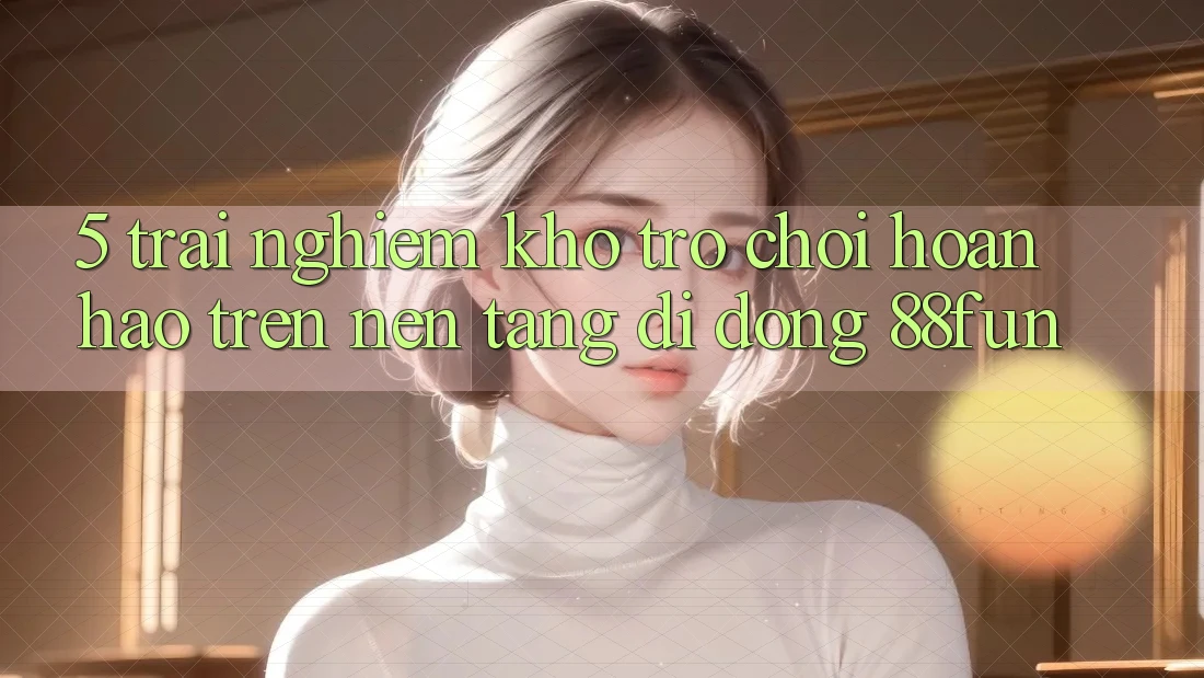 5. Trải nghiệm Kho Trò chơi Hoàn hảo Trên Nền tảng di động 88fun