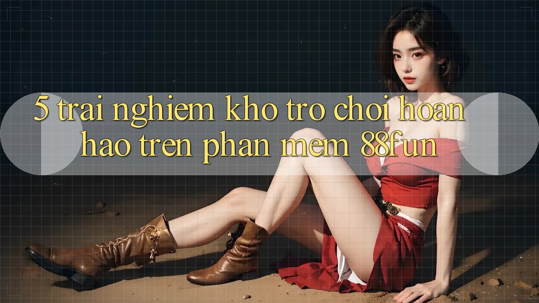 5. Trải nghiệm Kho Trò chơi Hoàn hảo Trên Phần mềm 88fun 5. Trải nghiệm Kho Trò chơi Hoàn hảo Trên Phần mềm 88fun