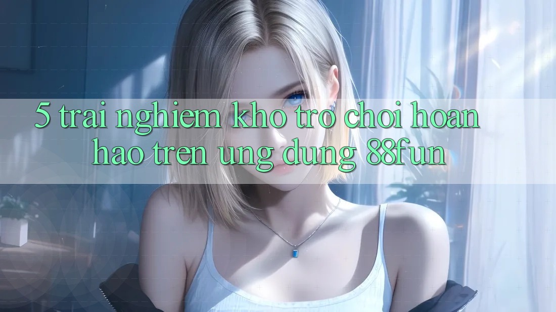 5. Trải nghiệm Kho Trò chơi Hoàn hảo Trên Ứng dụng 88fun