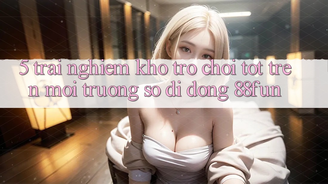 5. Trải nghiệm Kho Trò chơi Tốt Trên Môi trường số di động 88fun