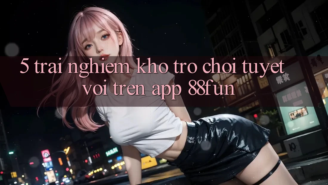 5. Trải nghiệm Kho Trò chơi Tuyệt vời Trên App 88fun