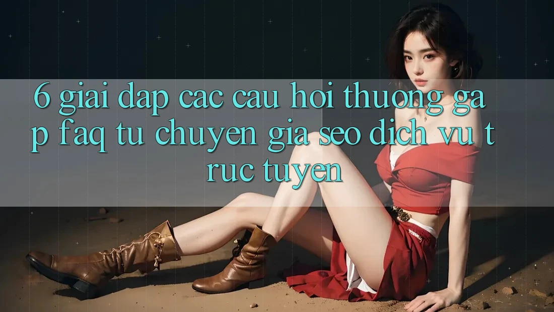 6. Giải Đáp Các Câu Hỏi Thường Gặp (FAQ) Từ Chuyên Gia SEO & Dịch vụ trực tuyến