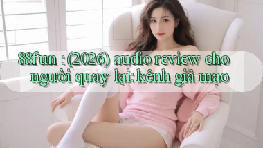 88fun (2026) audio review cho người quay lại kênh giả mạo