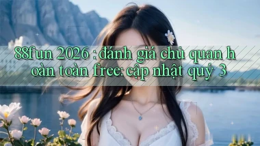 88fun 2026 đánh giá chủ quan hoàn toàn free cập nhật quý 3