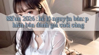 88fun 2026 hé lộ nguyên bản phiên bản đánh giá cuối cùng