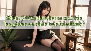 88fun (2026) thực hư ra sao kinh nghiệm cá nhân trên MacBook