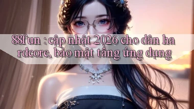 88fun cập nhật 2026 cho dân hardcore, bảo mật tầng ứng dụng