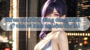 88fun có (2026) đáng dùng không chia sẻ kinh nghiệm tức thì