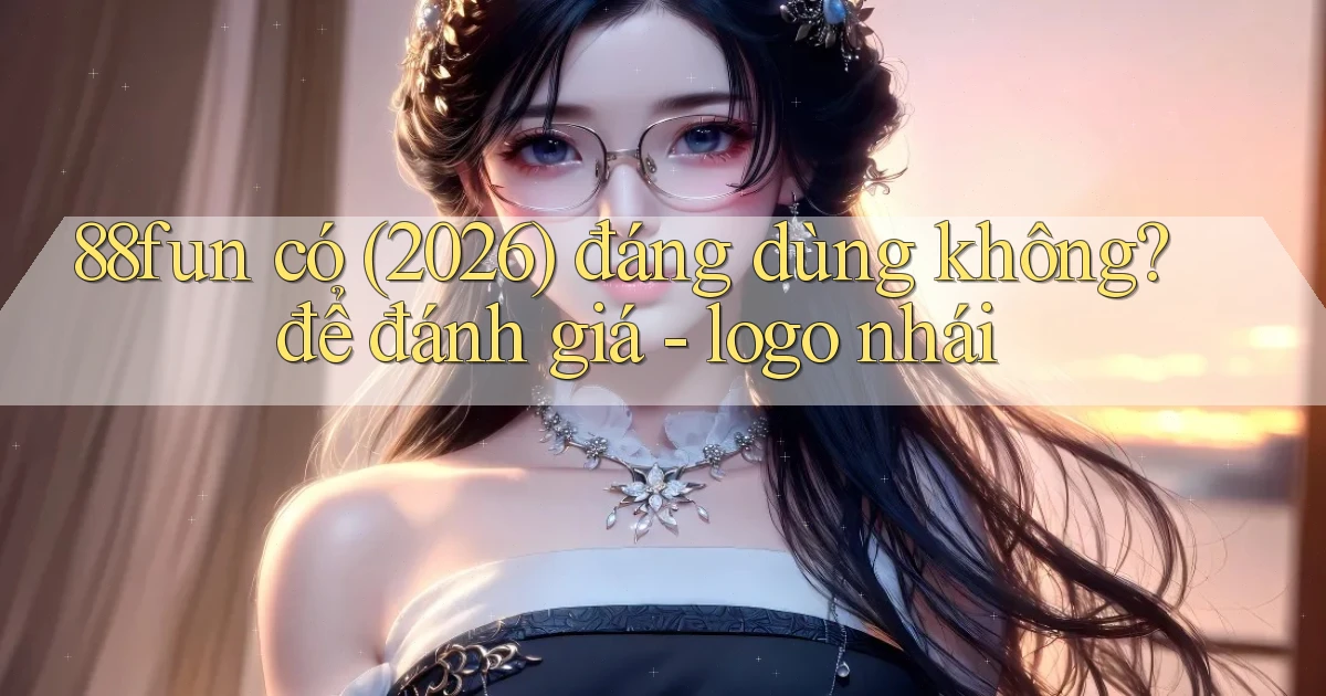 88fun có (2026) đáng dùng không để đánh giá   logo nhái