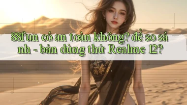 88fun có an toàn không để so sánh   bản dùng thử Realme 12