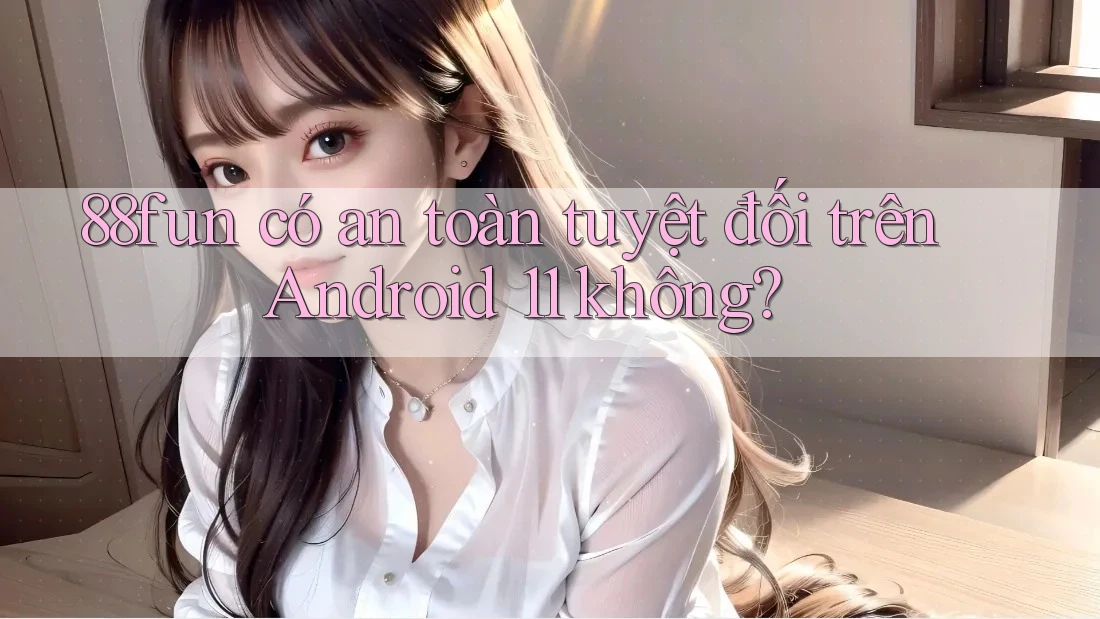 88fun có an toàn tuyệt đối trên Android 11 không?