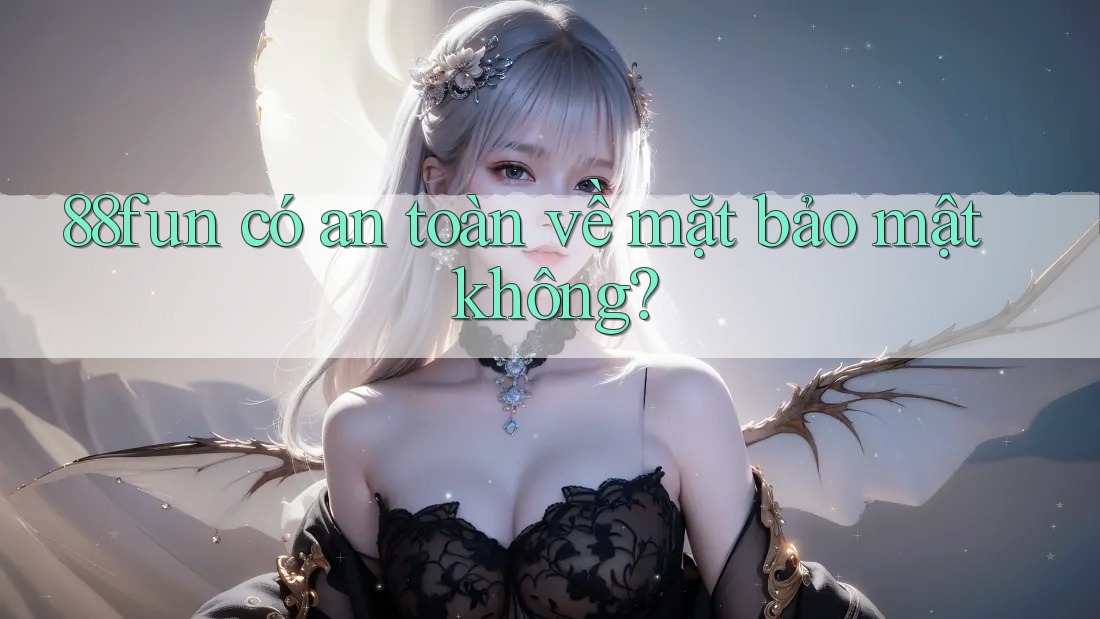 88fun có an toàn về mặt bảo mật không?