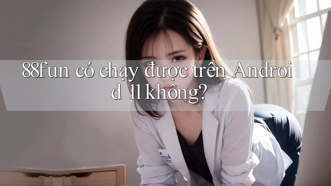 88fun có chạy được trên Android 11 không? 88fun có chạy được trên Android 11 không?
