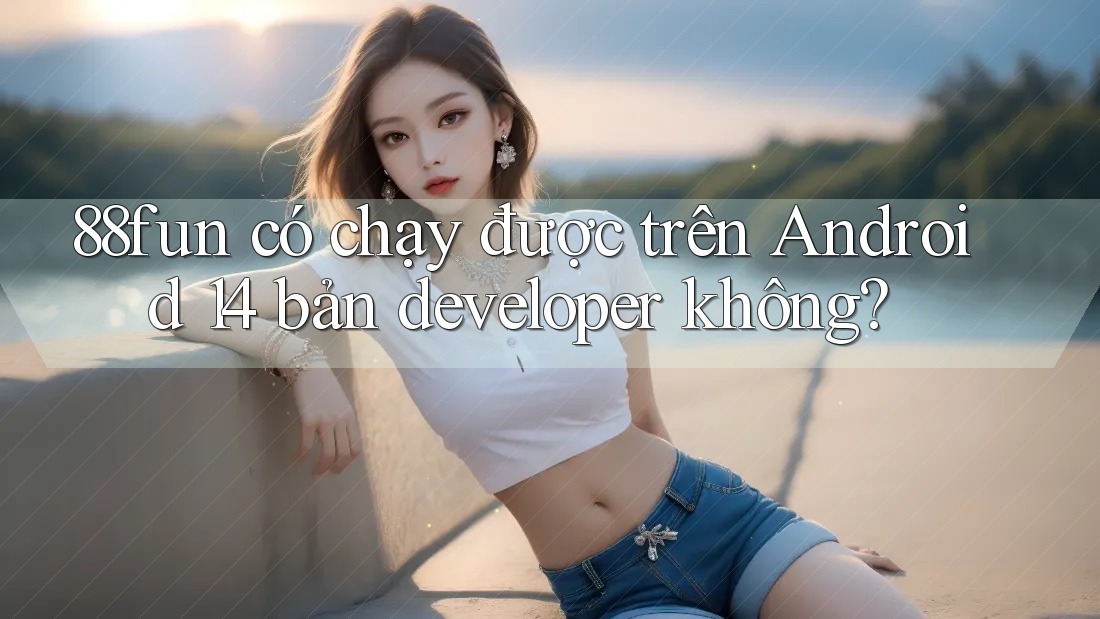 88fun có chạy được trên Android 14 bản developer không?