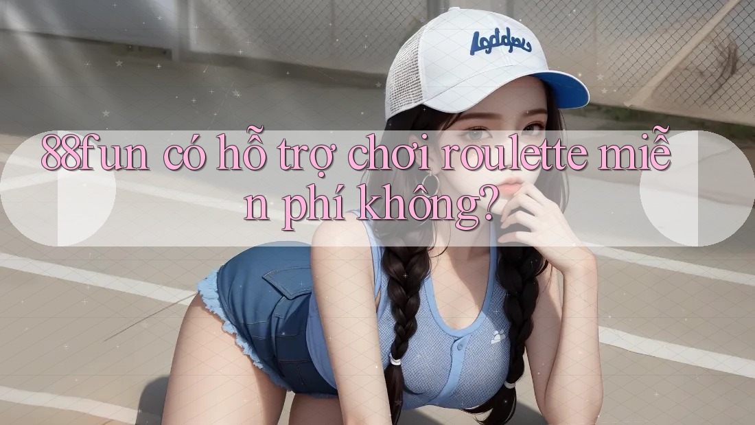 88fun có hỗ trợ chơi roulette miễn phí không? 88fun có hỗ trợ chơi roulette miễn phí không?