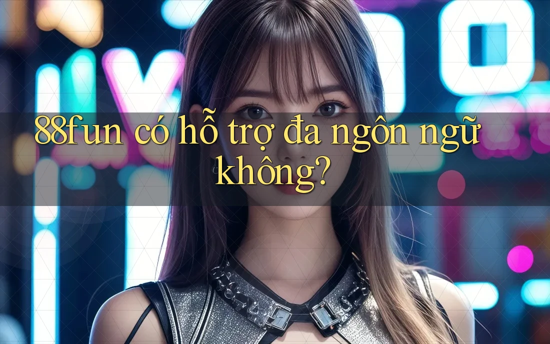 88fun có hỗ trợ đa ngôn ngữ không?