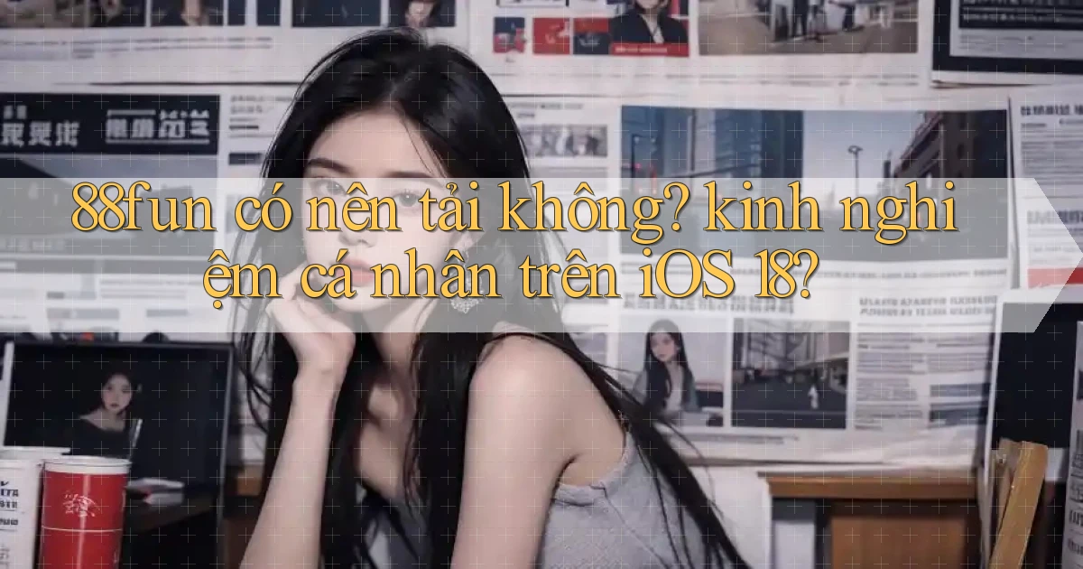 88fun có nên tải không kinh nghiệm cá nhân trên iOS 18