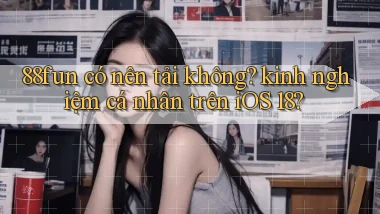 88fun có nên tải không kinh nghiệm cá nhân trên iOS 18