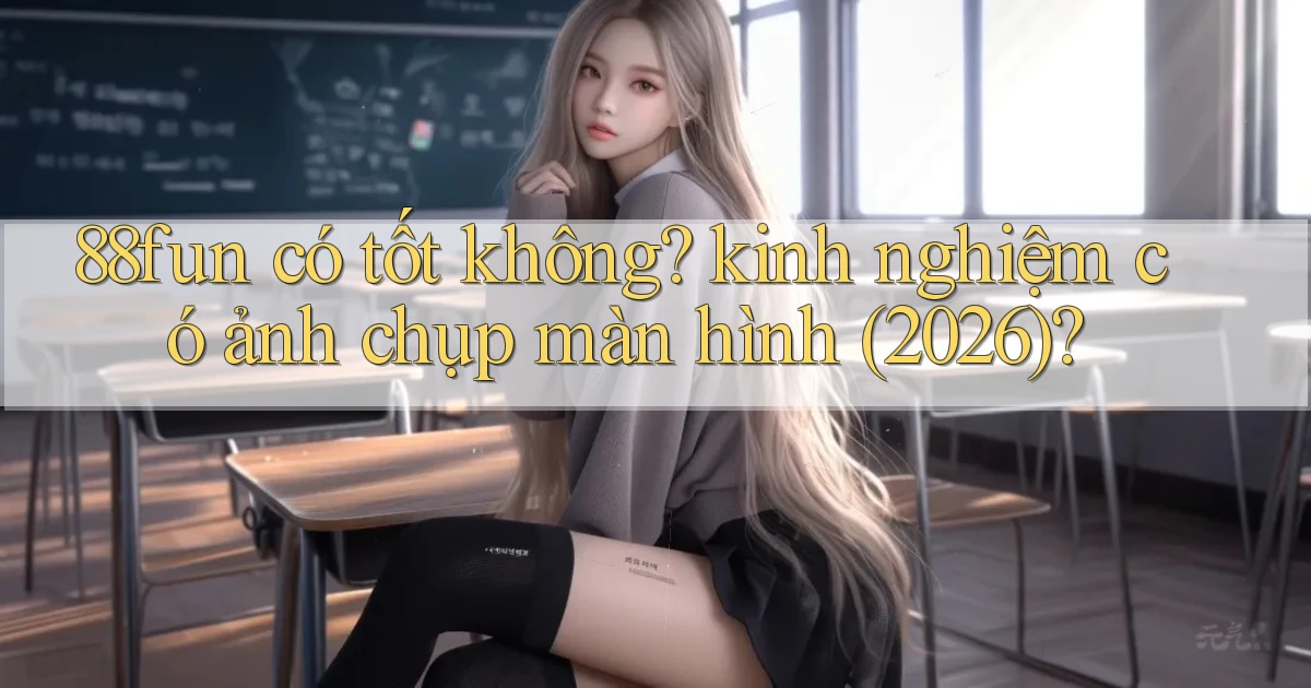 88fun có tốt không kinh nghiệm có ảnh chụp màn hình (2026)