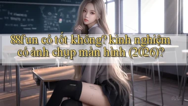 88fun có tốt không kinh nghiệm có ảnh chụp màn hình (2026)