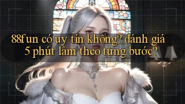88fun có uy tín không đánh giá 5 phút làm theo từng bước