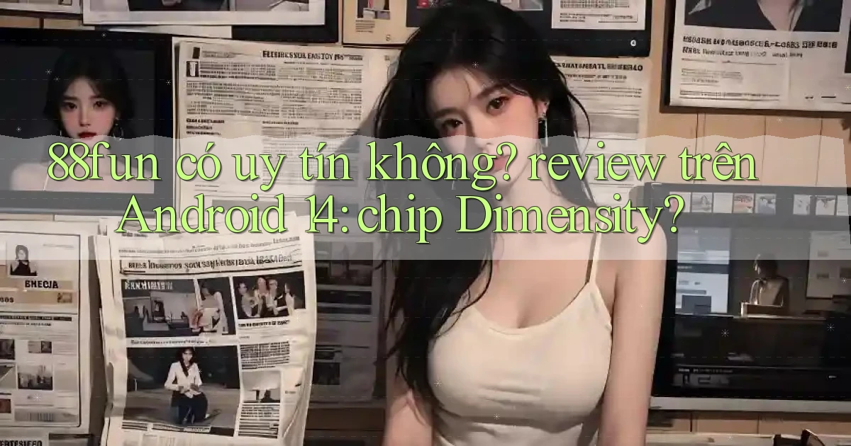 88fun có uy tín không review trên Android 14 chip Dimensity