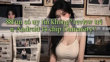 88fun có uy tín không review trên Android 14 chip Dimensity