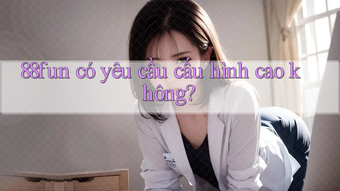88fun có yêu cầu cấu hình cao không?