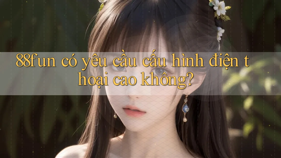 88fun có yêu cầu cấu hình điện thoại cao không?