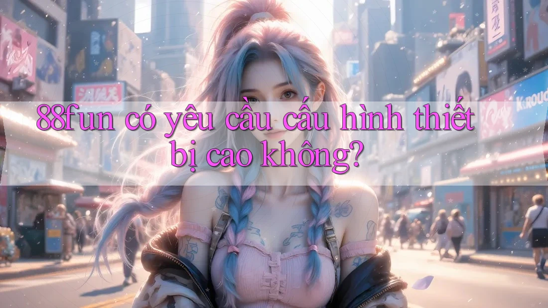 88fun có yêu cầu cấu hình thiết bị cao không?