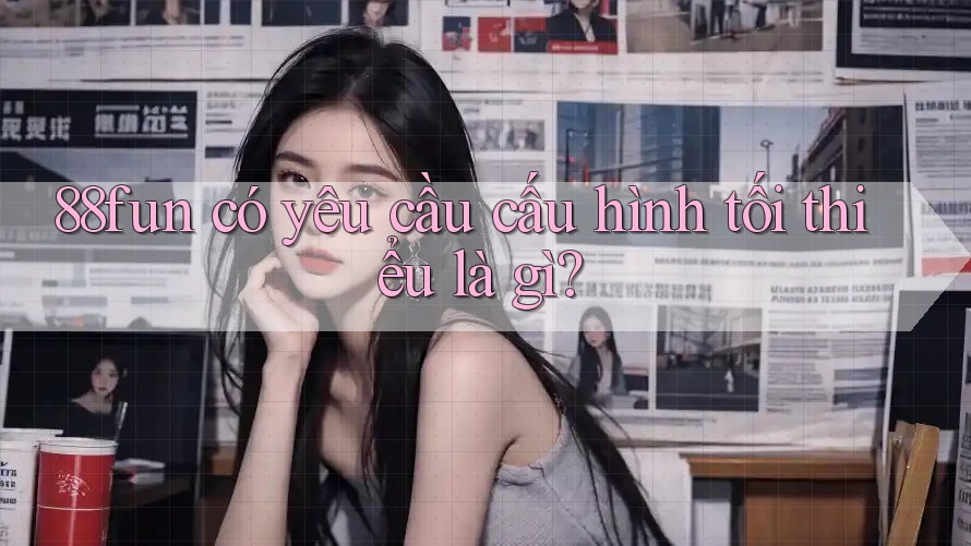 88fun có yêu cầu cấu hình tối thiểu là gì?