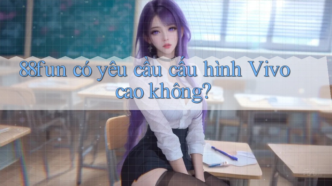 88fun có yêu cầu cấu hình Vivo cao không?