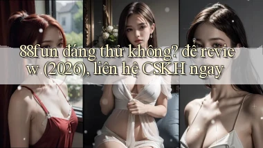 88fun đáng thử không để review (2026), liên hệ CSKH ngay