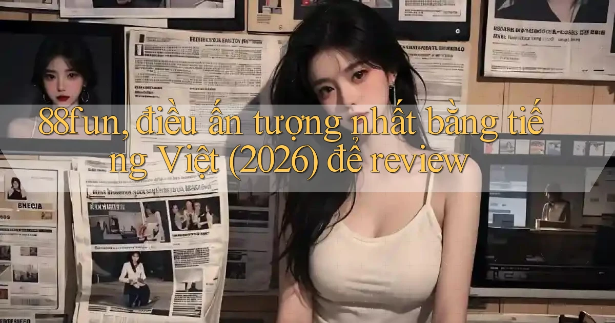 88fun, điều ấn tượng nhất bằng tiếng Việt (2026) để review