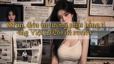 88fun, điều ấn tượng nhất bằng tiếng Việt (2026) để review