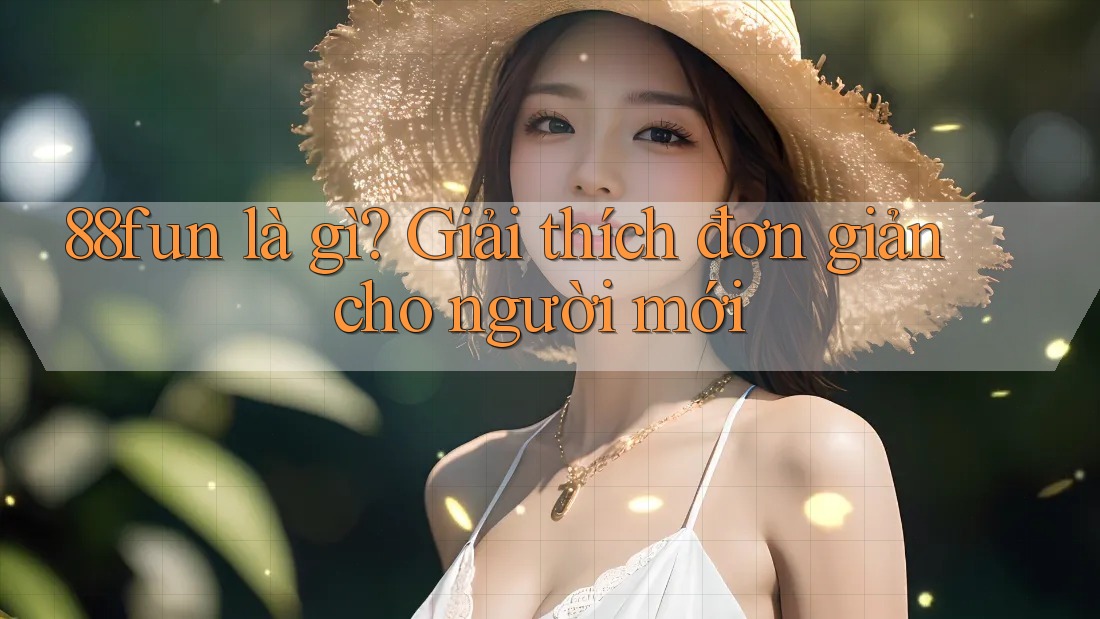 88fun là gì? Giải thích đơn giản cho người mới