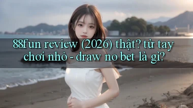 88fun review (2026) thật từ tay chơi nhỏ   draw no bet là gì
