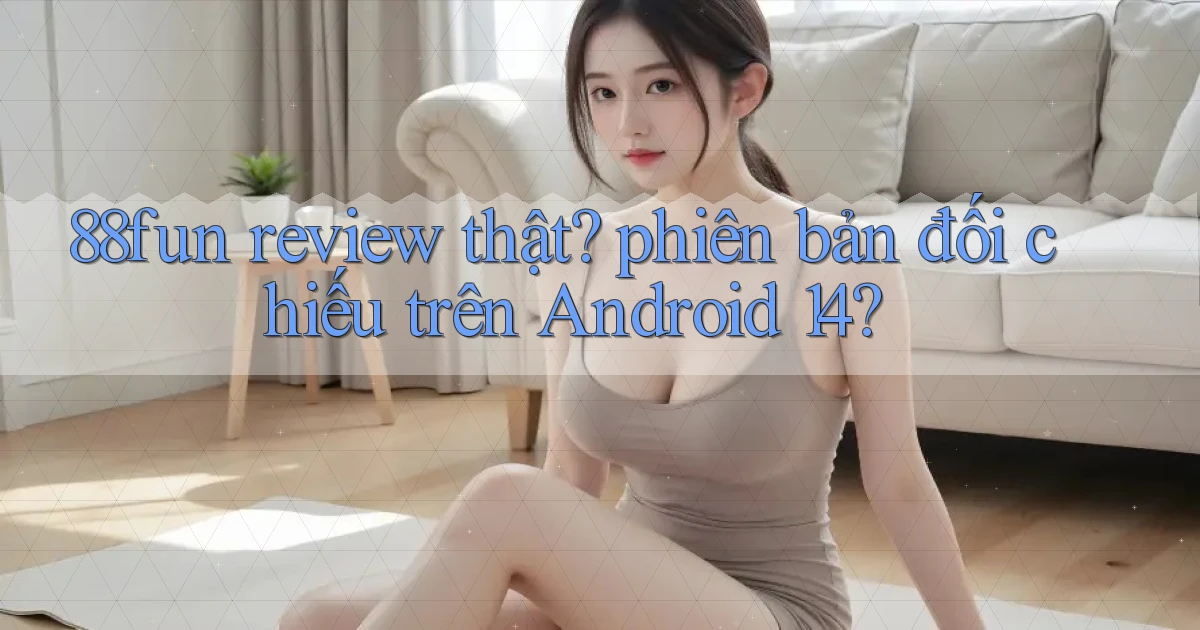 88fun review thật phiên bản đối chiếu trên Android 14