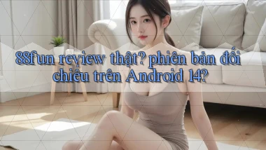 88fun review thật phiên bản đối chiếu trên Android 14