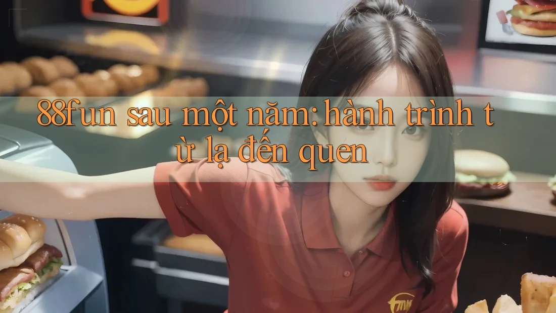 88fun sau một năm: hành trình từ lạ đến quen